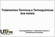 PMR 3203 -Tratamento térmico e termoquímico dos materiais- 202